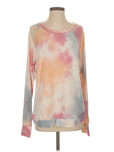Pre-owned Adora Sweatshirt In Pink