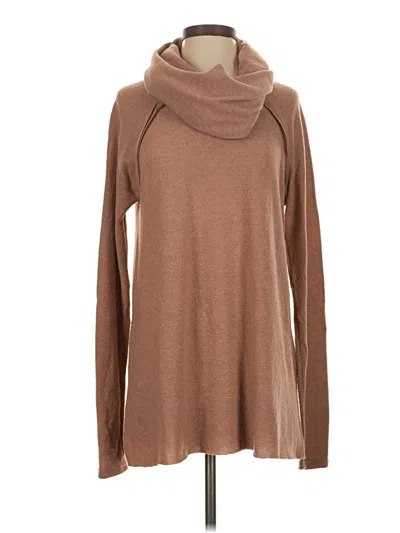 Pre-owned Adora Turtleneck Sweater In Brown