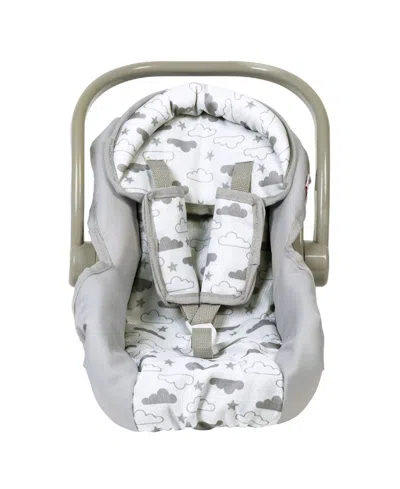 Adora Twinkle Stars Baby Doll Car Seat Carrier In Multi