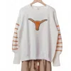 Adora Women's Texas Inspired Sweater In White In White