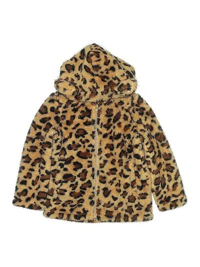 Pre-owned Adorable Sweetness Kids' Coat In Gold