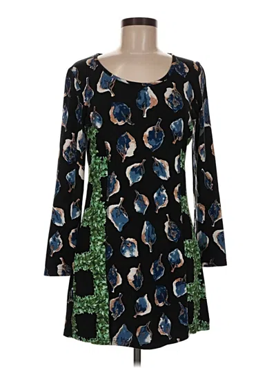 Pre-owned Adore Casual Dress In Black