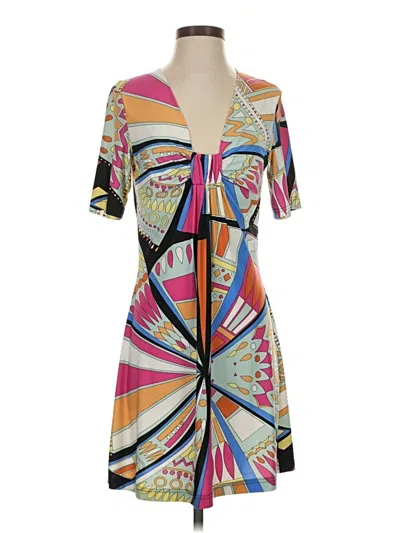 Pre-owned Adore Casual Dress In Pink