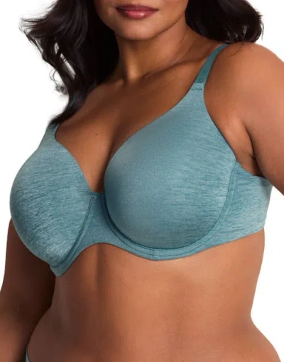 Adore Me Abellinaa Contour Demi Bra In Blue