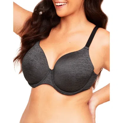 Adore Me Abellinaa Contour Demi Bra In Black