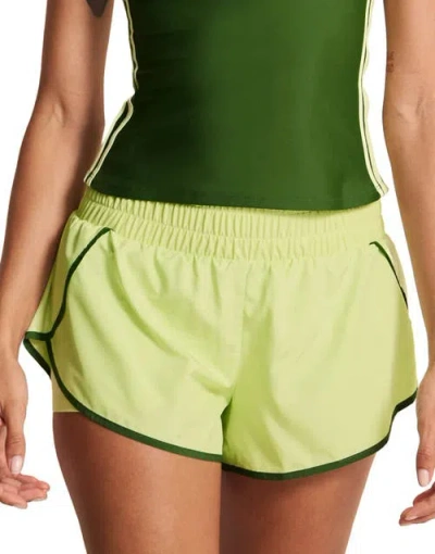 Adore Me Ace Active Shorts In Yellow