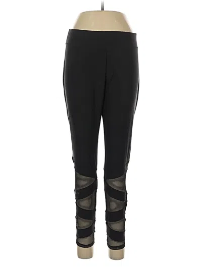 Pre-owned Adore Me Active Pants In Black