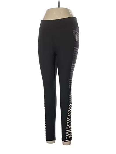Pre-owned Adore Me Active Pants In Black