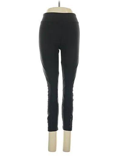 Pre-owned Adore Me Active Pants In Black