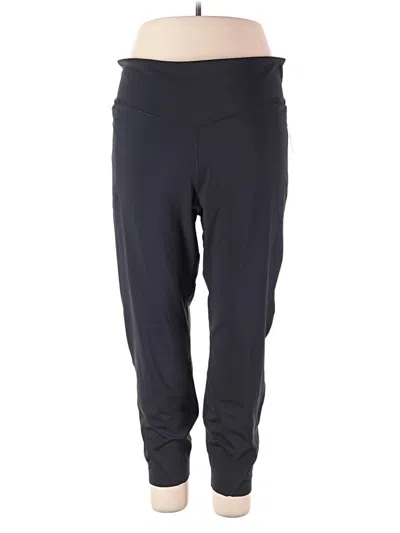 Adore Me Active Pants In Black