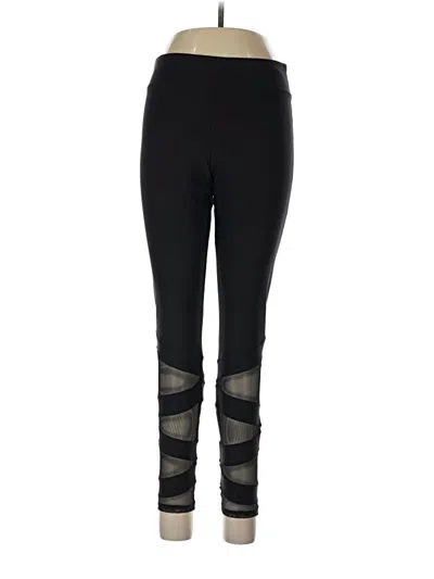 Pre-owned Adore Me Active Pants In Black