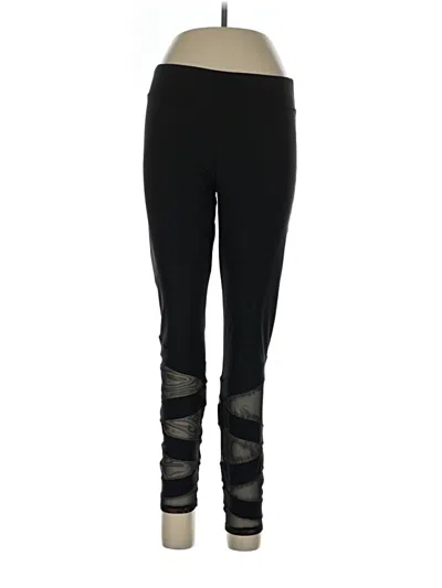 Pre-owned Adore Me Active Pants In Black