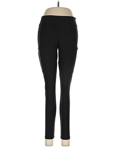 Pre-owned Adore Me Active Pants In Black