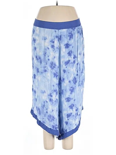 Pre-owned Adore Me Active Pants In Blue