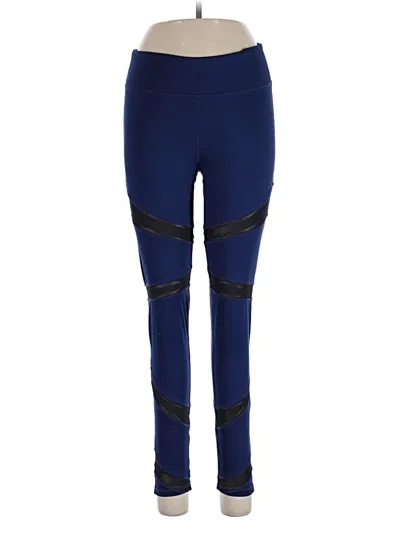Pre-owned Adore Me Active Pants In Blue