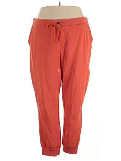 Pre-owned Adore Me Active Pants In Orange