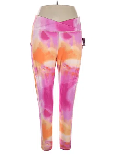 Adore Me Active Pants In Pink