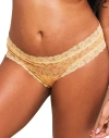 Adore Me Akari Bikini Panties In Ditsy Yellow
