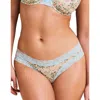 Adore Me Akari Bikini Panties In Floral White