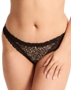 Adore Me Akari Thong Panties In Brown