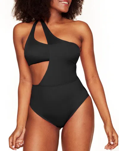 Adore Me Alaine Swimwear One-piece In Black