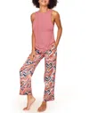 Adore Me Alania Women's Pajama Tank & Pants Set In Multi