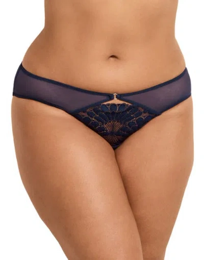 Adore Me Albanne Bikini Panties In Black