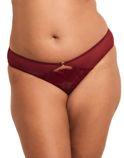 Adore Me Albanne Bikini Panties In Red
