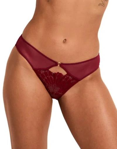 Adore Me Albanne Bikini Panties In Purple