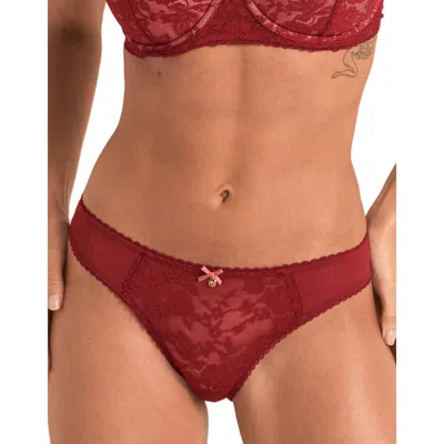 Adore Me Alexiane Cheeky Panties In Red