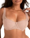 Adore Me Alexiane Push Up Balconette Bra In Neutral