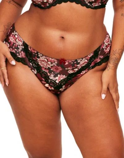 Adore Me Alexis Hipster Panties In Brown