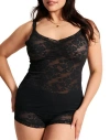 Adore Me Alicent Cami & Shorts Set In Black