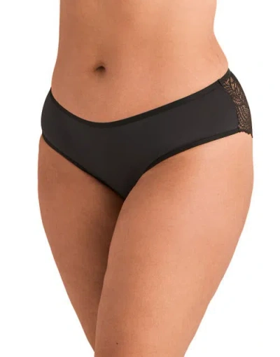 Adore Me Allyce Hipster Panties In Black