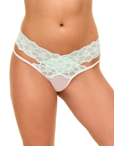 Adore Me Alma Thong Panties In Light Purple