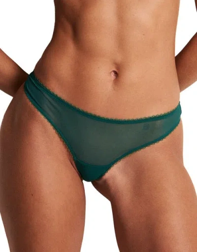 Adore Me Alyshia Thong Panties In Green