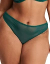 Adore Me Alyshia Thong Panties In Green