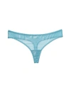 Adore Me Alyshia Thong Panties In Light Blue