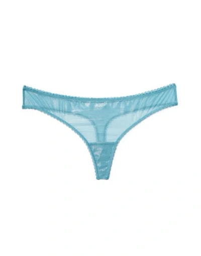 Adore Me Alyshia Thong Panties In Light Blue