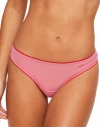 Adore Me Alyshia Thong Panties In Medium Pink