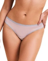 Adore Me Alyshia Thong Panties In White