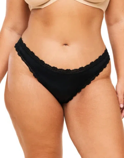 Adore Me Amara Thong Panties In Black