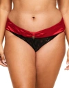 Adore Me Amaya Cheeky Panties In Dark Red