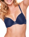 Adore Me Amellia Contour Demi Bra In Dark Blue