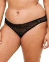 Adore Me Amore Cheeky Panties In Black