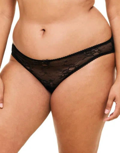 Adore Me Amore Cheeky Panties In Black