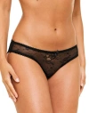 Adore Me Amore Cheeky Panties In Black