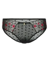 Adore Me Amorette Bikini Panties In Black