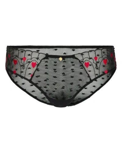 Adore Me Amorette Bikini Panties In Black