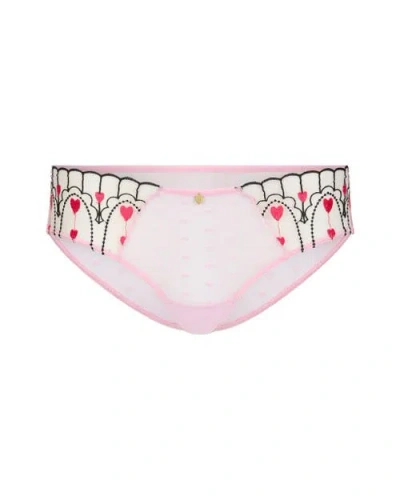 Adore Me Amorette Bikini Panties In Light Pink